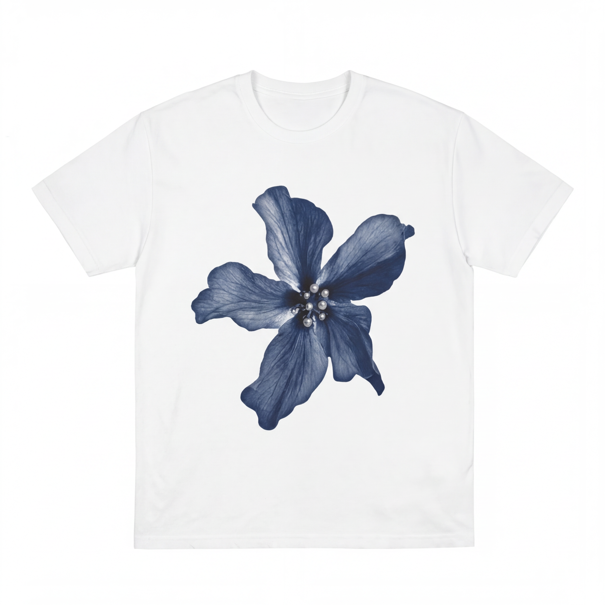 HOURS FLOWER TEE