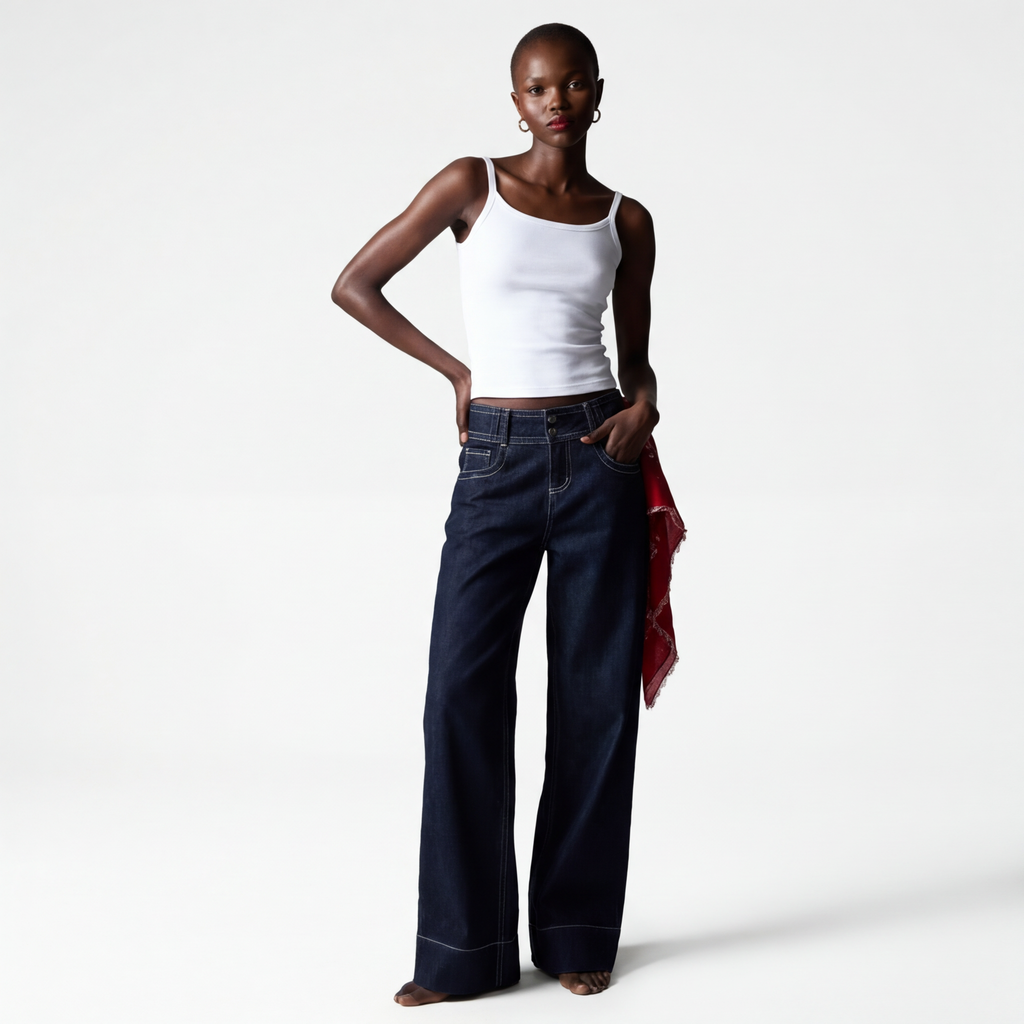 HOURS AMERICAN RETRO JEANS