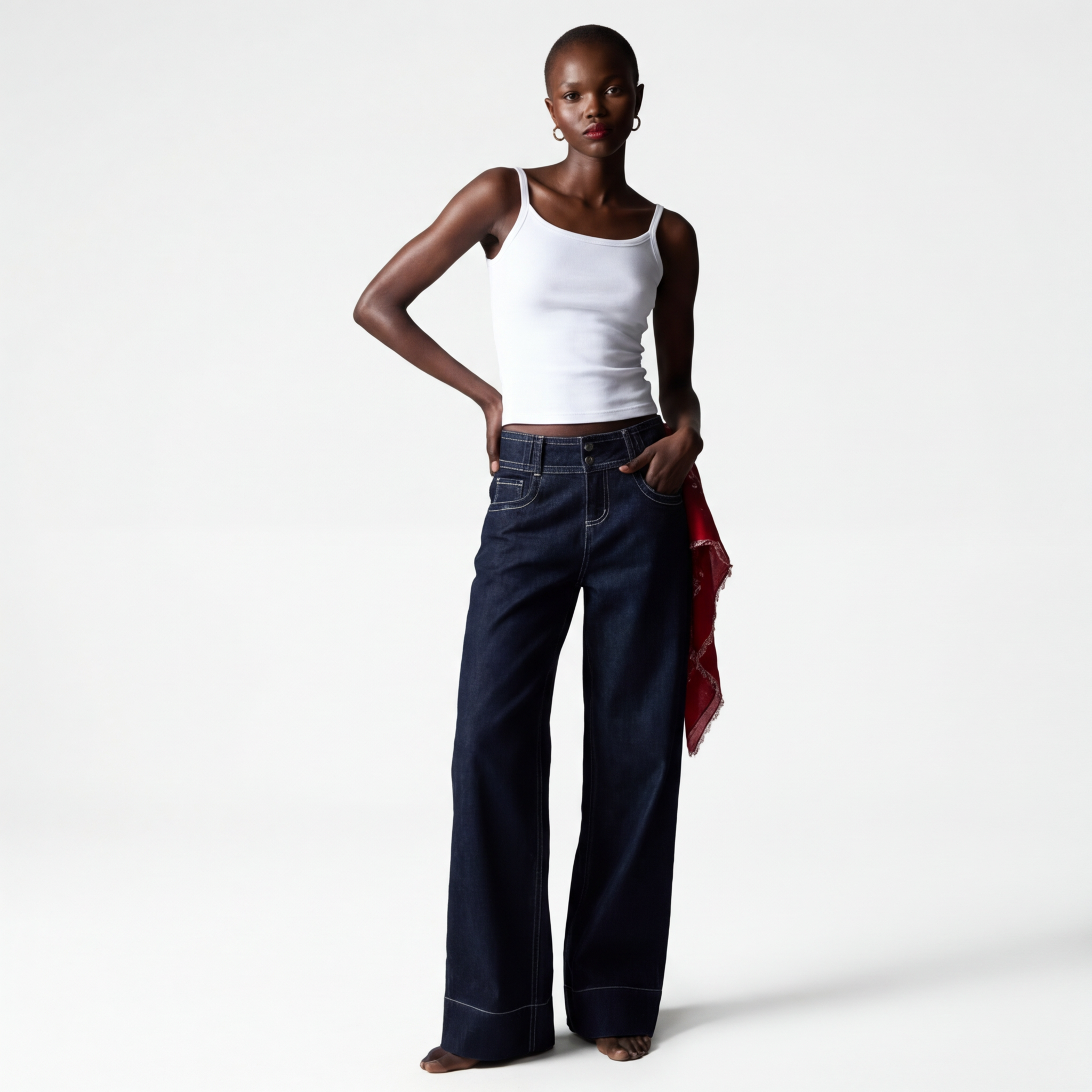 HOURS AMERICAN RETRO JEANS
