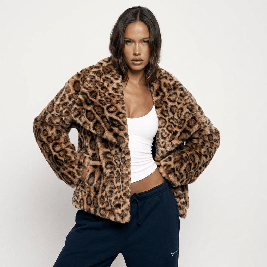 HOURS COAT FLUFFY JACKET