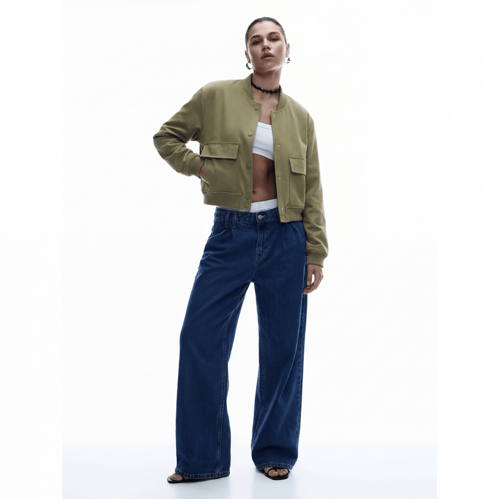 HOURS VINTAGE FRONT BUTTON JACKET