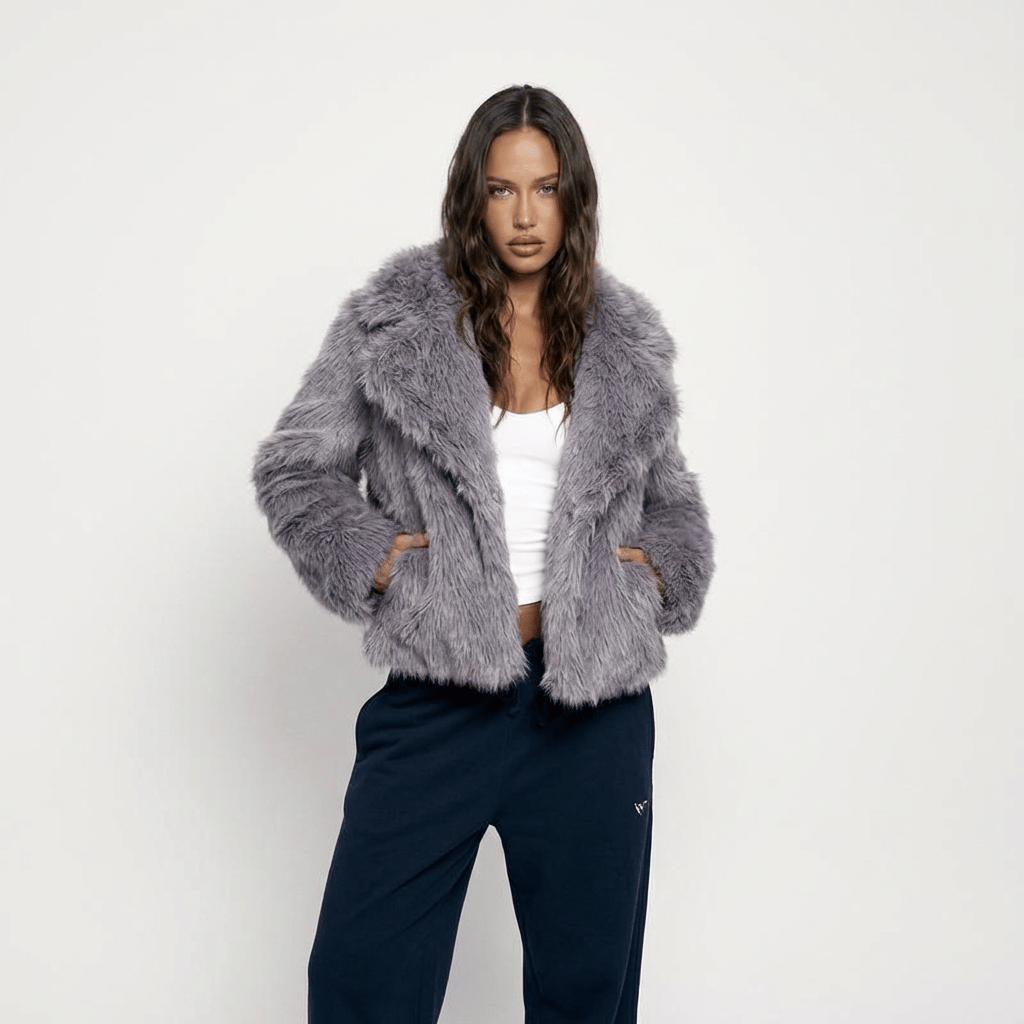 HOURS COAT FLUFFY JACKET