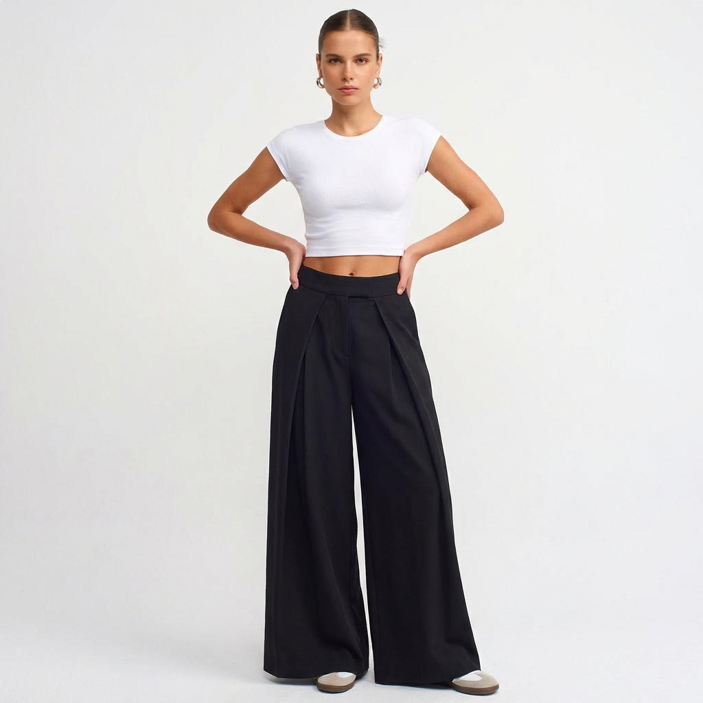 HOURS POCKETS LONG TROUSERS