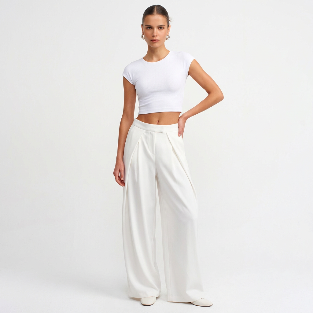 HOURS POCKETS LONG TROUSERS