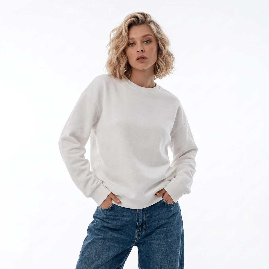HOURS WINTER SOLID SWEATSHIRT