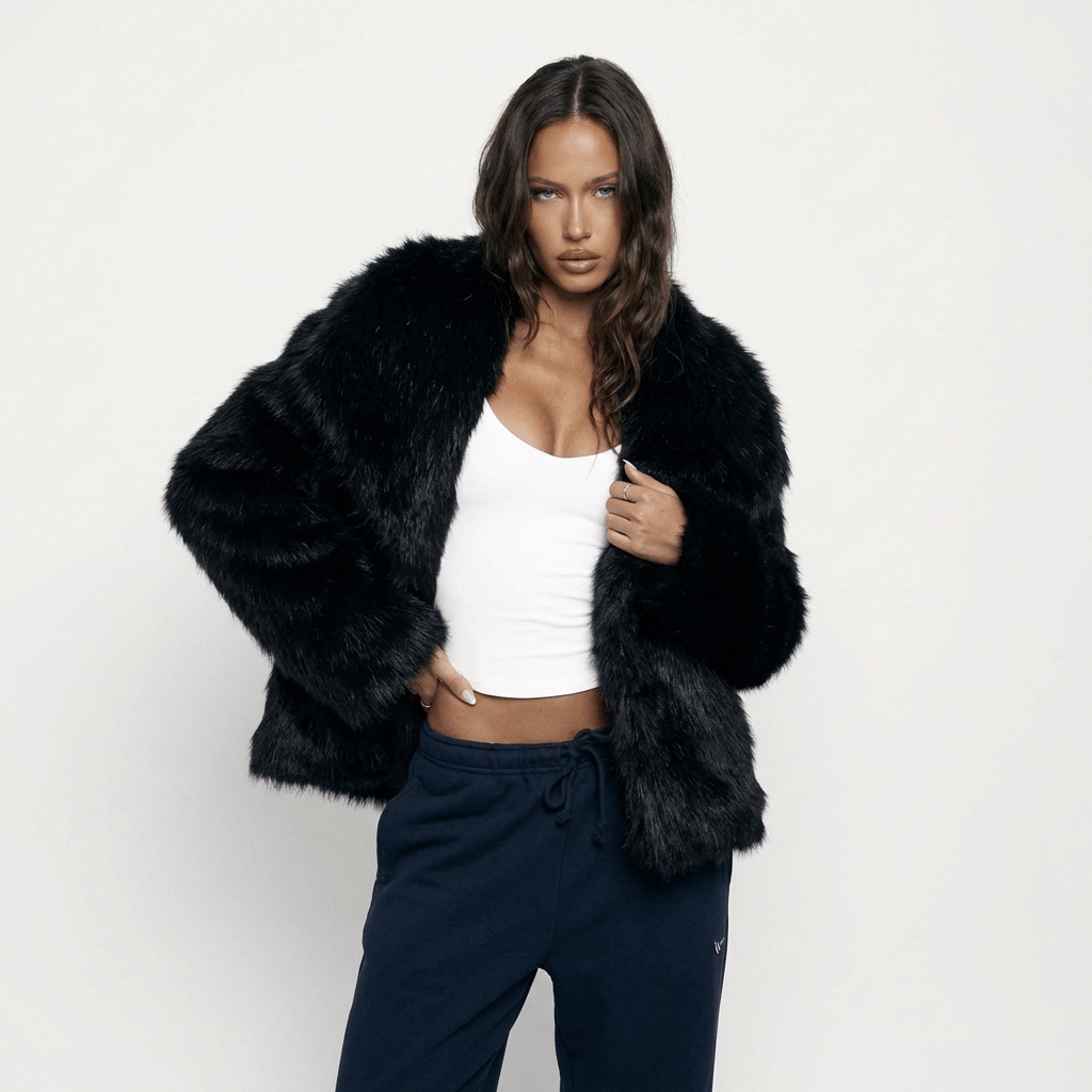 HOURS COAT FLUFFY JACKET