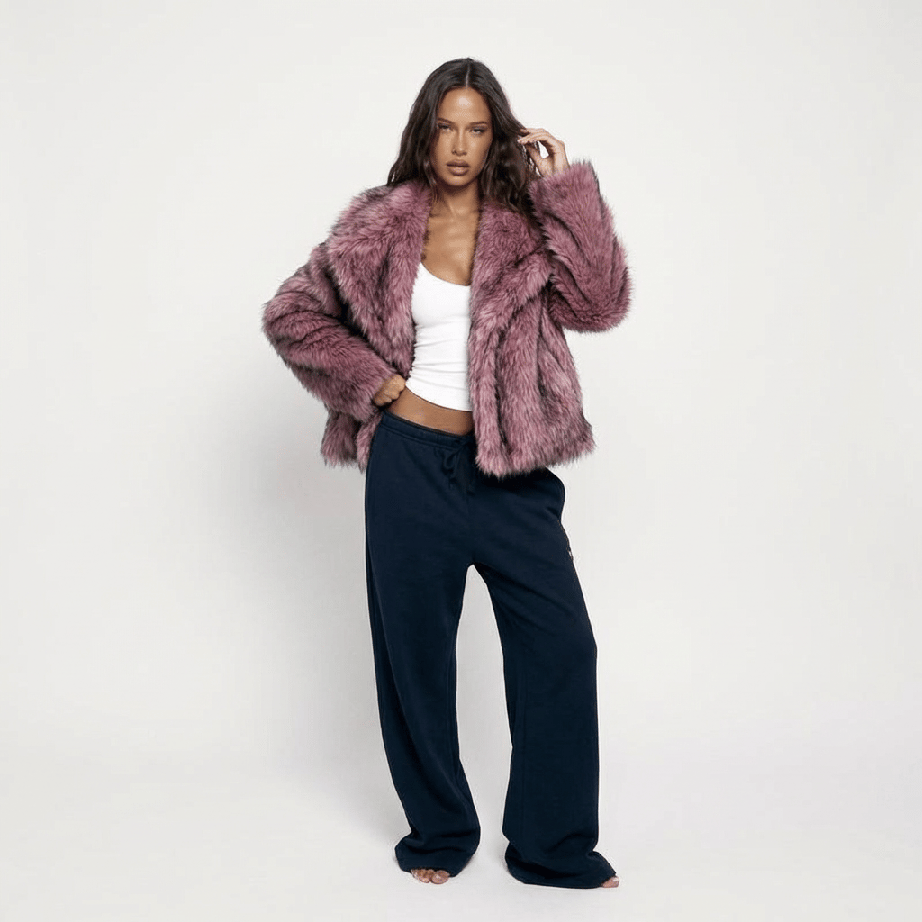 HOURS COAT FLUFFY JACKET
