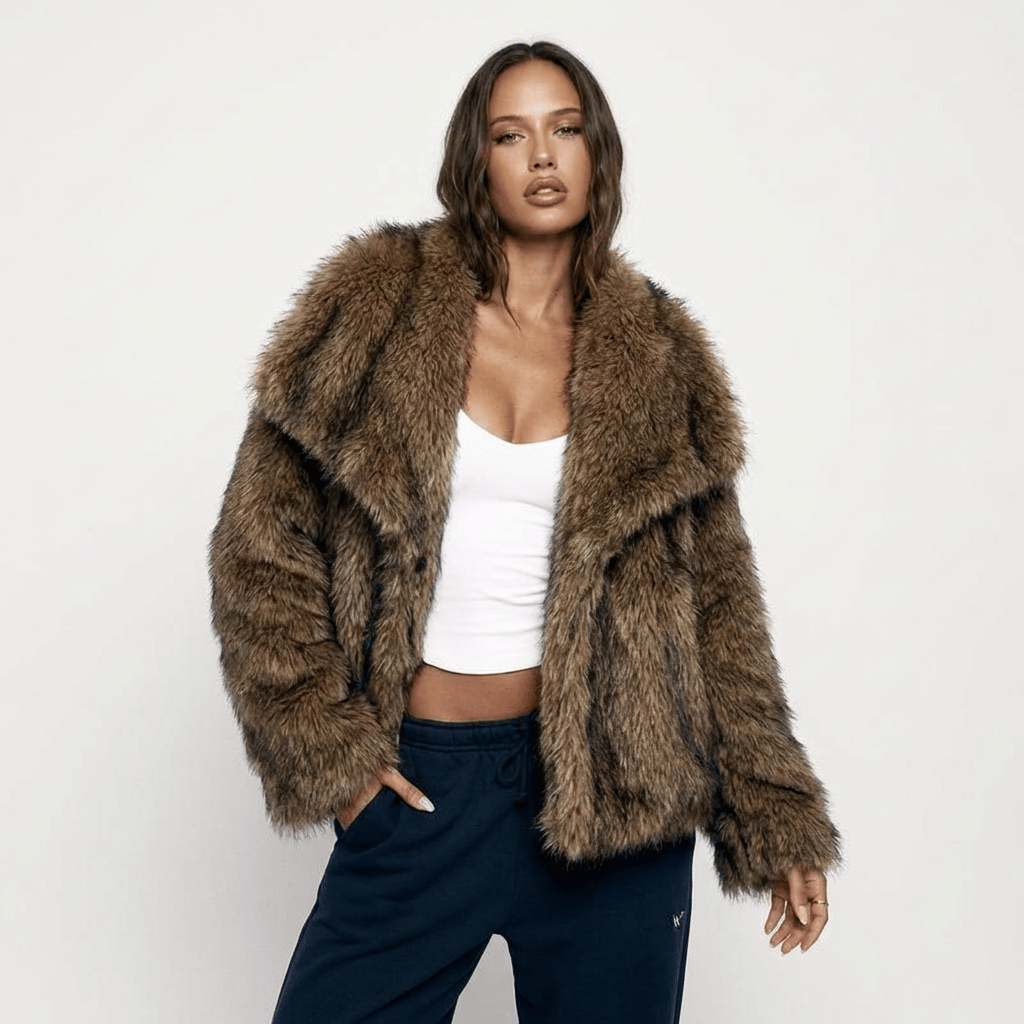 HOURS COAT FLUFFY JACKET